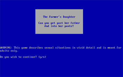 The Farmer's Daughter - Screenshot - Game Title (null) - 640x400