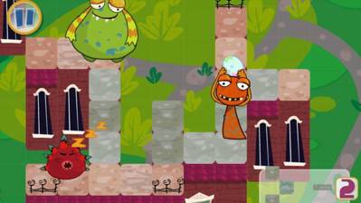 Monster Escape - Screenshot - Gameplay (World) - 1000x562