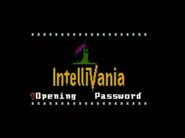 Intellivania - Screenshot - Game Title (World) - 374x280