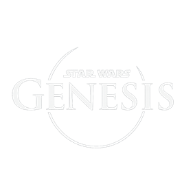 Star Wars Genesis  - Clear Logo (North America) - 1024x1024