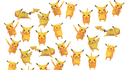 Hey You, Pikachu! Demake - Fanart - Background (null) - 1920x1080