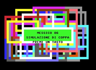 Messico 86 - Screenshot - Game Title (null) - 666x488