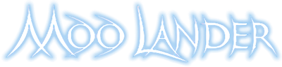 Moo Lander - Clear Logo (United States) - 594x144