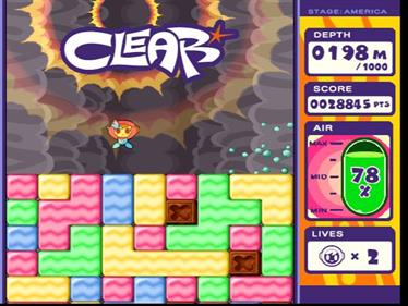 Mr. Driller 2 - Screenshot - Gameplay (null) - 640x480