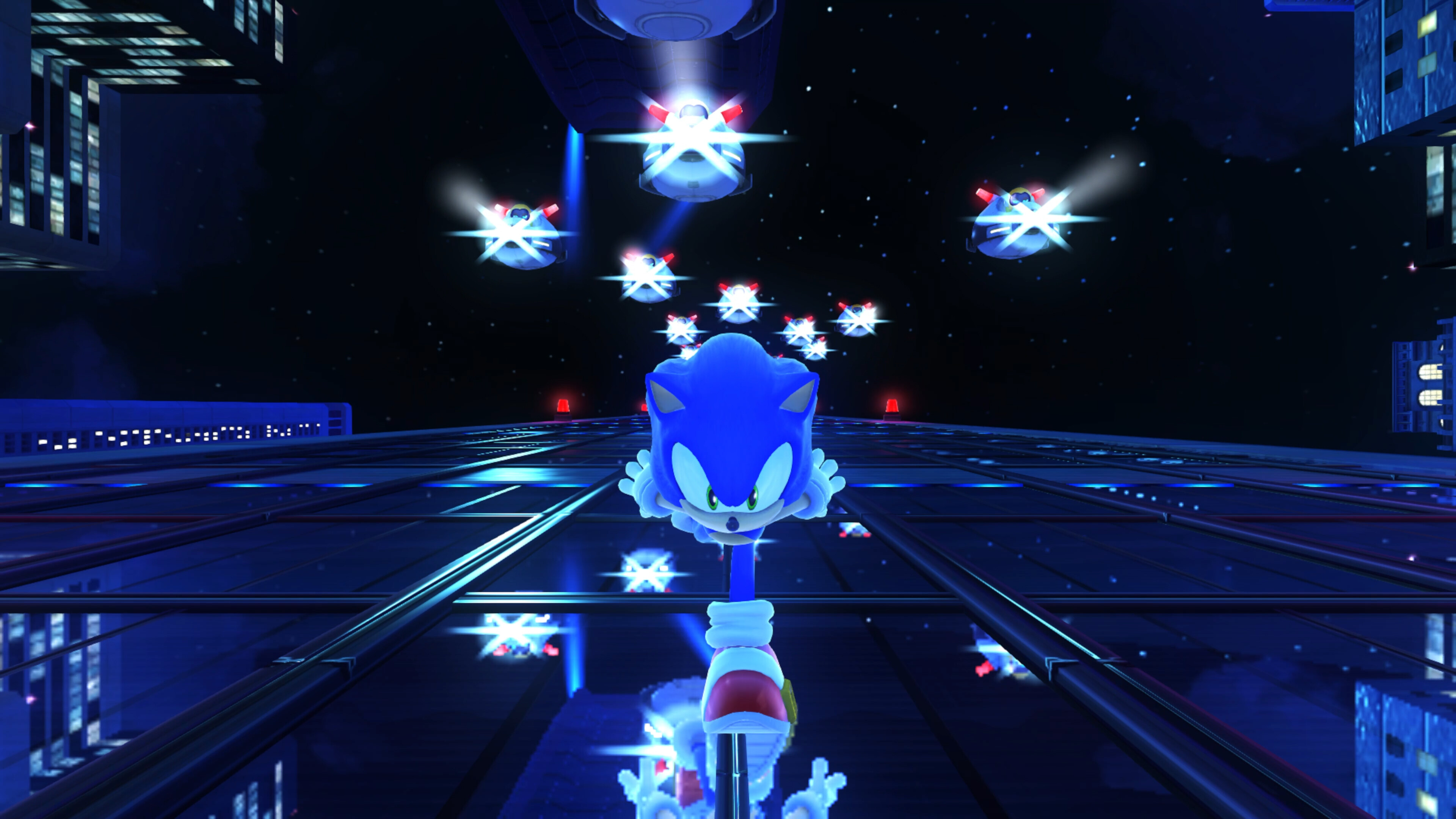 Illustration of Sonic X Shadow Generations