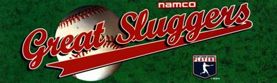 Great Sluggers - Arcade - Marquee (null) - 3840x1164