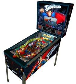 Superman: ULTIMATE Edition - Arcade - Cabinet (null) - 974x1080