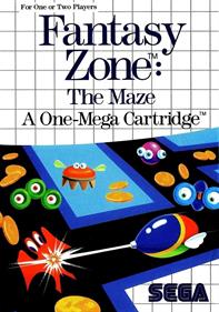 Fantasy Zone: The Maze - Box - Front (Australia) - 705x1005