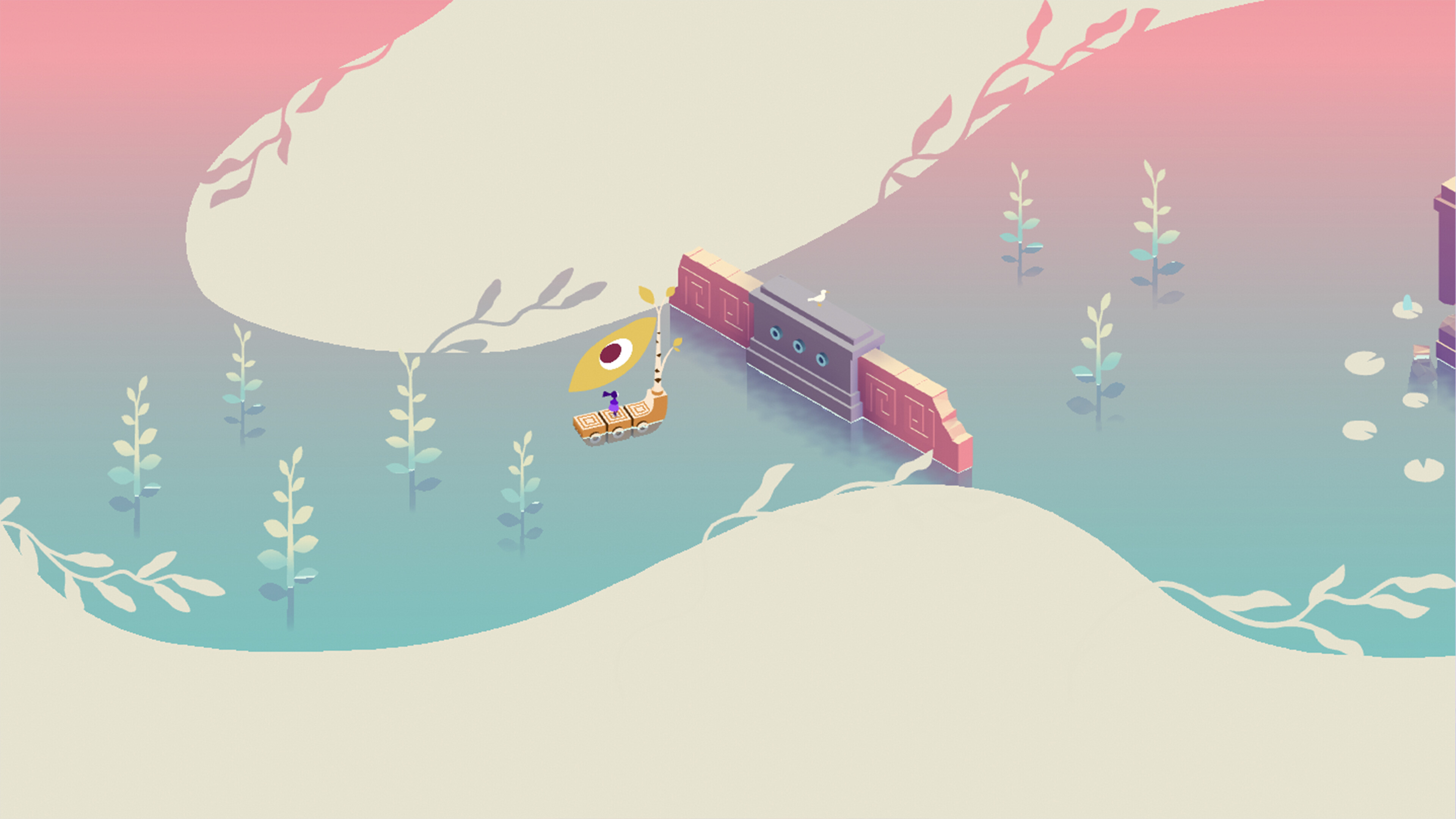 Illustration of Monument Valley 3