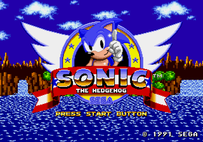 Sonic 1 in Sonic 3 S.C.E. - Screenshot - Game Title (null) - 640x448
