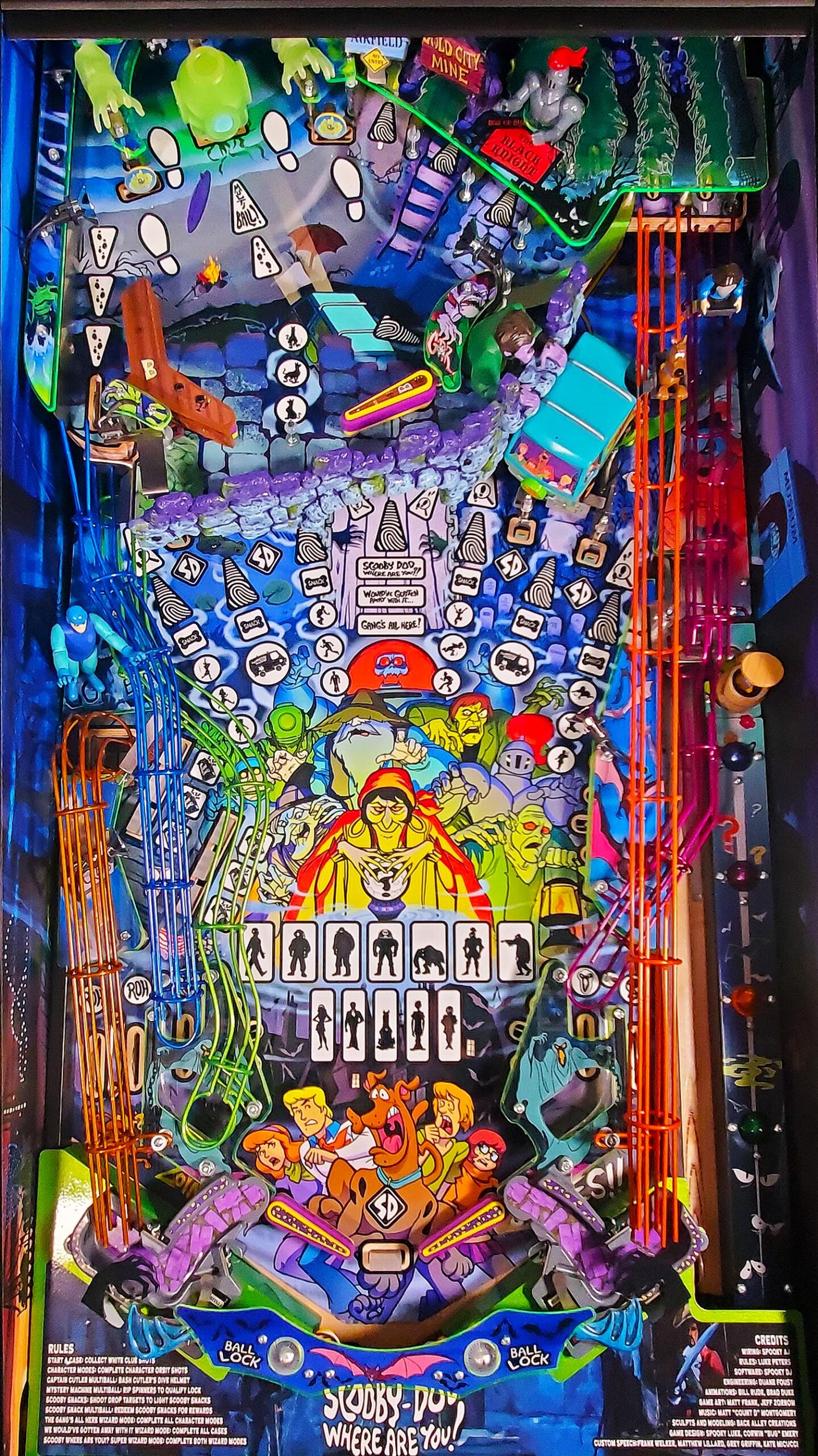 Illustration of Scooby Doo (Spooky)