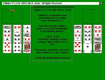 Solitaire (Felix R. Jeske) - Screenshot - Game Title (null) - 668x512