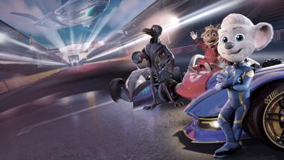Ed & Edda: GRAND PRIX: Racing Champions - Fanart - Background (World) - 1438x810