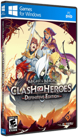 Might & Magic: Clash of Heroes: Definitive Edition - Box - 3D (North America) - 459x800