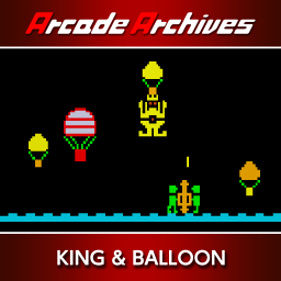 Arcade Archives KING & BALLOON - Fanart - Box - Front (null) - 256x256