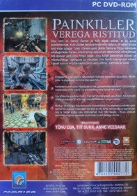 Painkiller Verega Ristitud - Box - Back (Europe) - 197x280