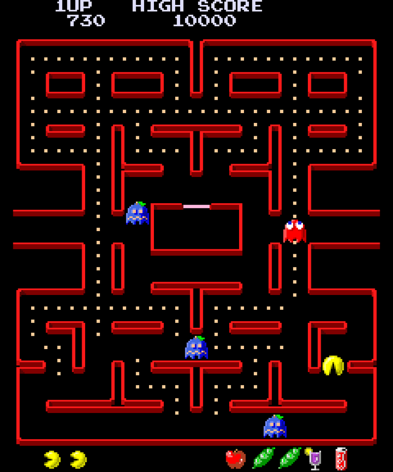 Illustration of Pac-Man Plus Mobile: Rewritten