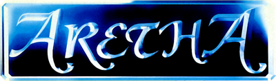 Aretha: Aretha the Super Famicom - Clear Logo (Japan) - 1126x333