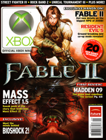 Official Xbox Magazine: Volume 87: September 2008 - Box - Front (North America) - 747x984