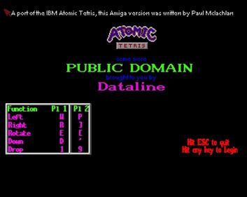 Atomic Tetris - Screenshot - Game Title (null) - 672x534