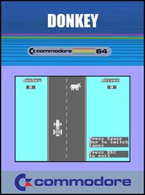 Donkey - Fanart - Box - Front (null) - 798x1072
