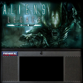 Aliens Legacy: "Game Over, Man" - Arcade - Marquee (null) - 1920x1920