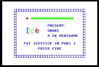 Snake 2K - Screenshot - Game Title (null) - 624x420