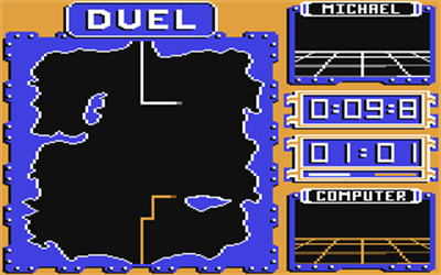 Duel (Markt & Technik) - Screenshot - Gameplay (null) - 320x200