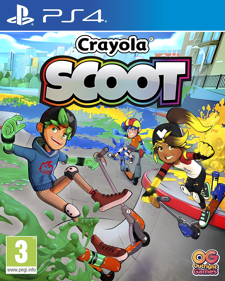 Crayola Scoot - Box - Front (Europe) - 1203x1500