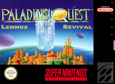 Lennus Revival - Fanart - Box - Front (null) - 2100x1534