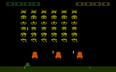 2600 Invaders - Screenshot - Gameplay (World) - 1280x800