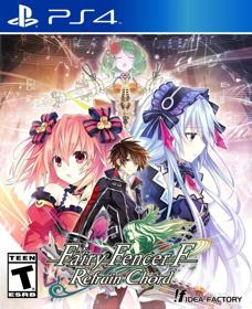 Fairy Fencer F: Refrain Chord - Fanart - Box - Front (null) - 808x992