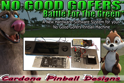 No Good Gofers: Battle For The Green - Banner (null) - 2048x1375