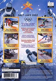 Salt Lake 2002 - Box - Back (North America) - 800x1144