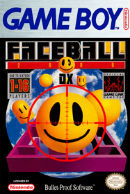 Faceball 2000 DX - Fanart - Box - Front (null) - 600x900