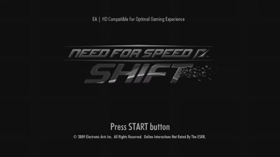 Need for Speed: Shift - Screenshot - Game Title (null) - 1920x1080