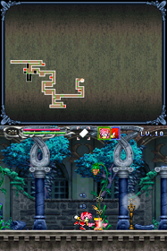 Sonic's Friends in Dawn of Sorrow - Screenshot - Gameplay (null) - 256x384