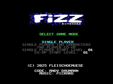 Fizz Extended - Screenshot - Game Select (null) - 691x514