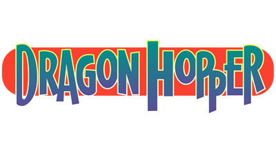 Dragon Hopper - Clear Logo (North America) - 3840x2160