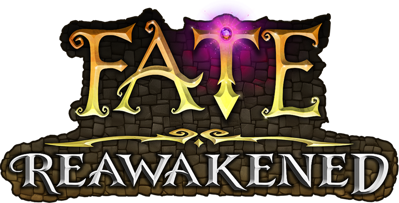 FATE Reawakened - Clear Logo (null) - 1062x540