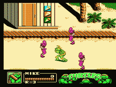 Teenage Mutant Ninja Turtles III: The Manhattan Project - Screenshot - Gameplay (null) - 320x240