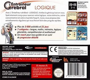 Think: Training fuer den Kopf: Logik Trainer: Think Again - Box - Back (France) - 500x443