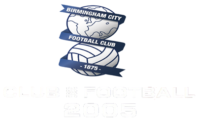 Club Football 2005: Birmingham City - Clear Logo (null) - 809x500