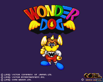 Wonder Dog - Screenshot - Game Title (null) - 640x512