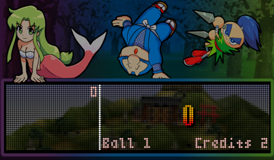 Mystical Ninja Starring Goeman - Arcade - Marquee (null) - 1024x600