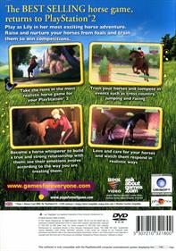 Petz: Horsez 2  - Box - Back (Europe) - 800x1140