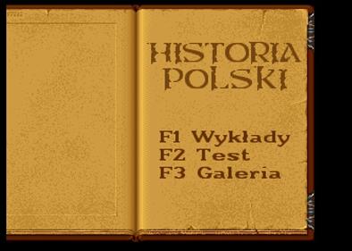 Historia Polski - Screenshot - Game Select (null) - 666x474