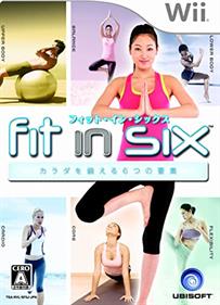 Fit in Six - Box - Front (Japan) - 398x550