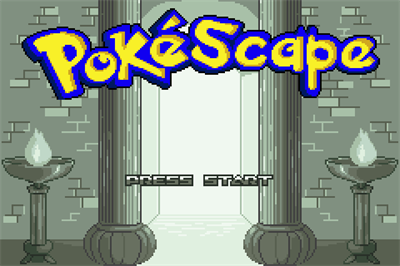 PokéScape - Screenshot - Game Title (null) - 3240x2160