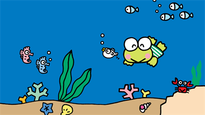 Kero Kero Keroppi no Bouken Nikki: Nemureru Mori no Keroleen - Fanart - Background (null) - 1920x1080